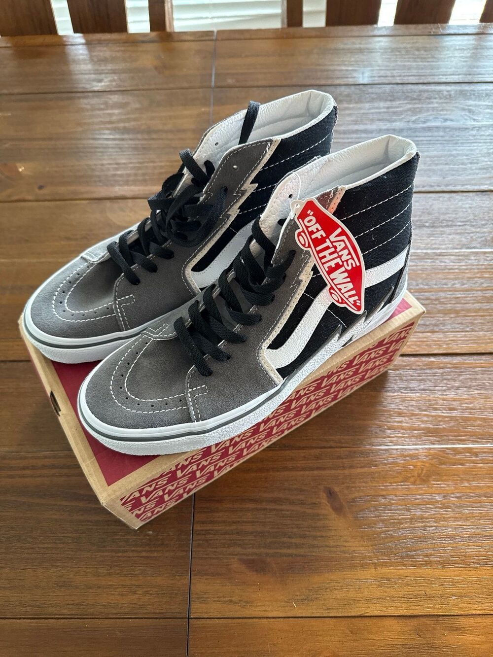 Vans Men’s Sk8-Hi Bolt Suede x Off the Wall Shoes